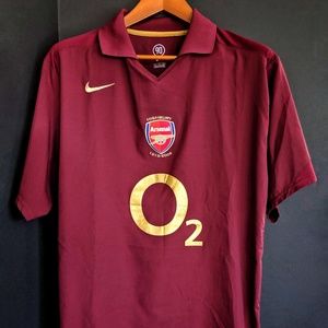 Arsenal Home Shirt 2005-2006
